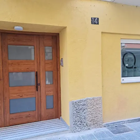 Ca La Quima Apartmán *